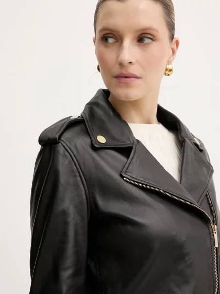 Armani Exchange шкіряна куртка