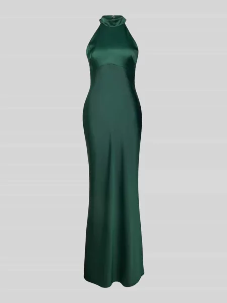 Sukienka wieczorowa z wiązaniem na szyi Laona