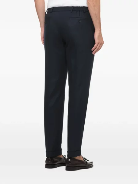 Pantaloni Devore albastru