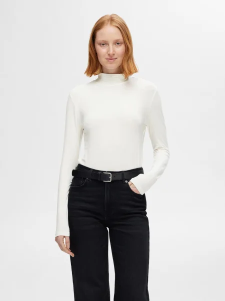 SELECTED FEMME Marškinėliai MANJA' balta