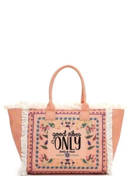 Geantă Emily & Noah alb