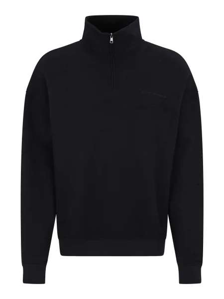 Palton Tommy Hilfiger Underwear negru