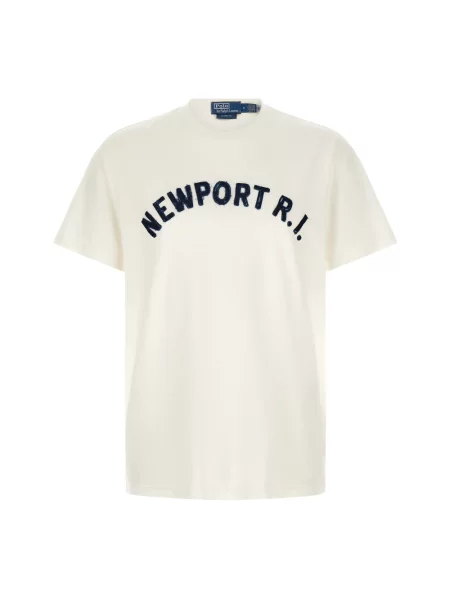Koszulka polo Polo Ralph Lauren beżowa