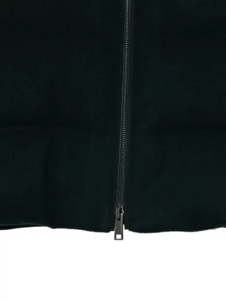 Geacă Zegna lungă verde