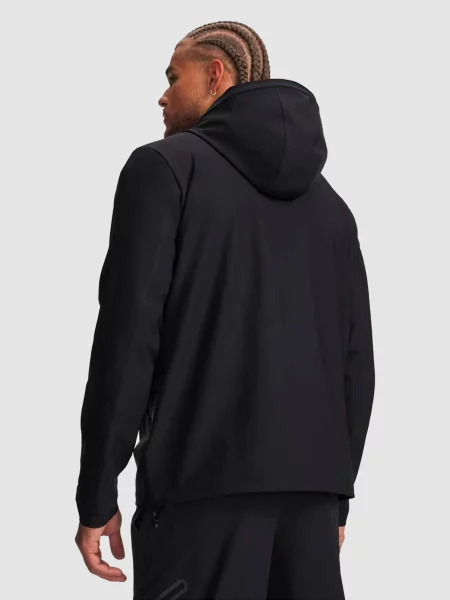 Вітровка Under Armour Unstoppable Woven Jacket чорний