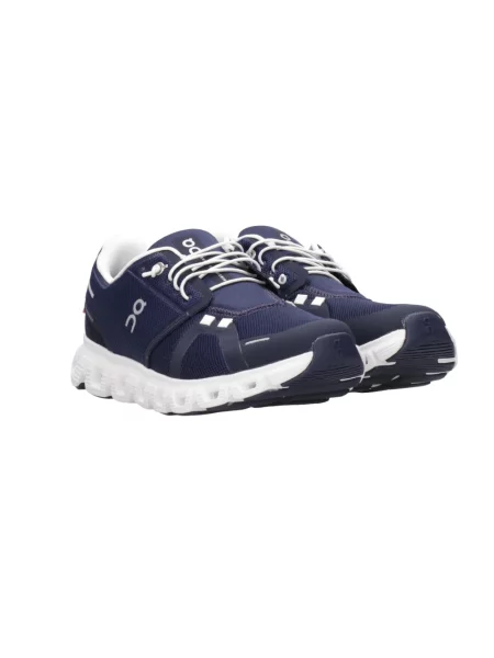 Buty do biegania On Running do biegania z siateczki niebieskie