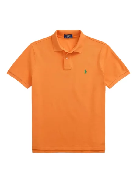 Krótka czapka z daszkiem Polo Ralph Lauren w jodełkę jednorzędowa niebieska