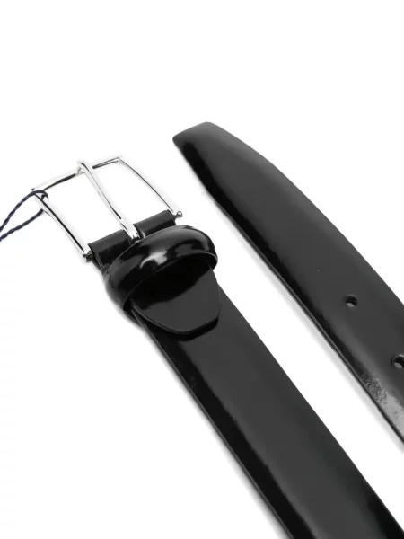 Curea Anderson's din piele negru