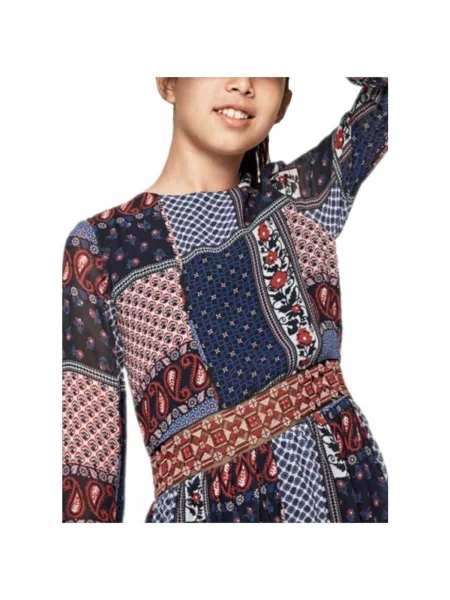 Gyerek denim ruha Pepe Jeans