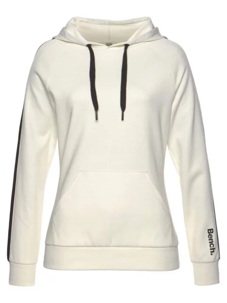 BENCH Majica bež črna