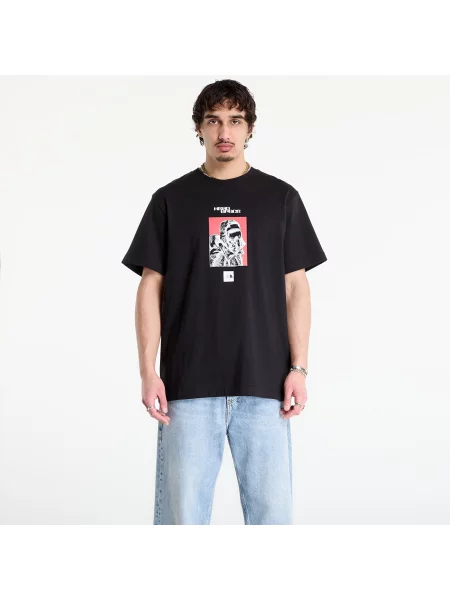 Tricou The North Face Explorer Relaxed Short Sleeve Tee-Graphic TNF Black XL negru