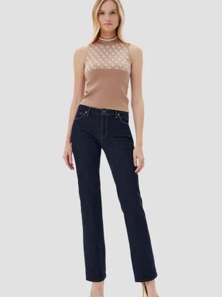 Топ GUESS бежевий