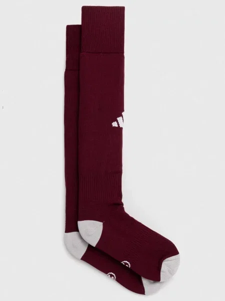 Футболни чорапи adidas Performance Milano 23 винено червено