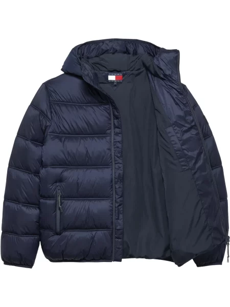 Tommy Jeans Kurtka zimowa Granatowy niebieska