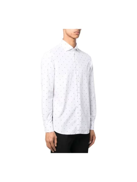Koszula Emporio Armani casual biała