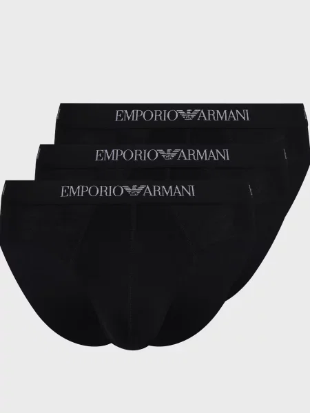 Труси Emporio Armani чорні