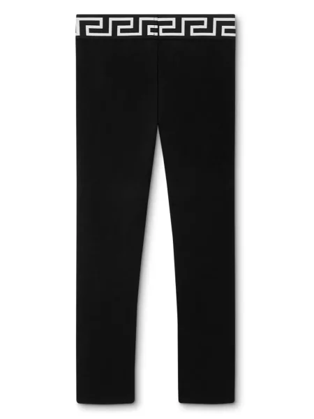Legginsy dziecięce Versace czarne