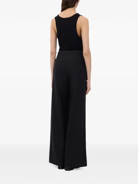 Pantaloni Loulou De Saison negru