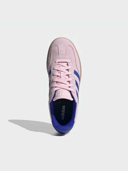 Кросівки adidas синтетична шкіра рожевий