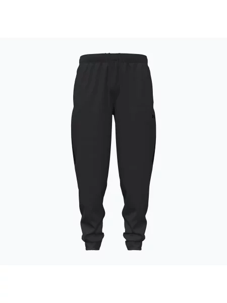Spodnie Under Armour Unstoppable Fleece Jogger ultimate black/black czarne
