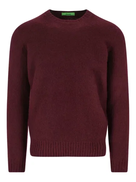 Pulover Drumohr de lână roșu
