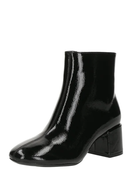ABOUT YOU Botine Bianca' negru