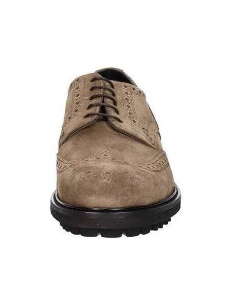 Pantofi derby Triver Flight gri
