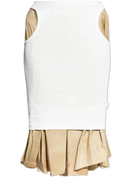 Fustă Maison Margiela alb