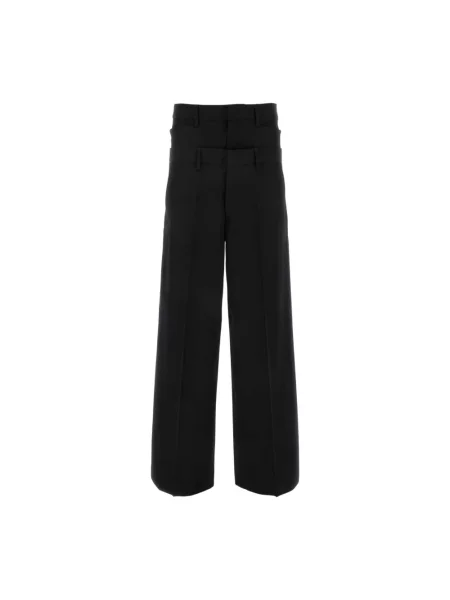 Spodnie Dsquared2 czarne