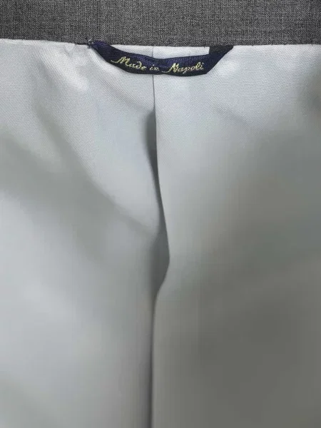 Costum Al Duca D’aosta 1902 gri