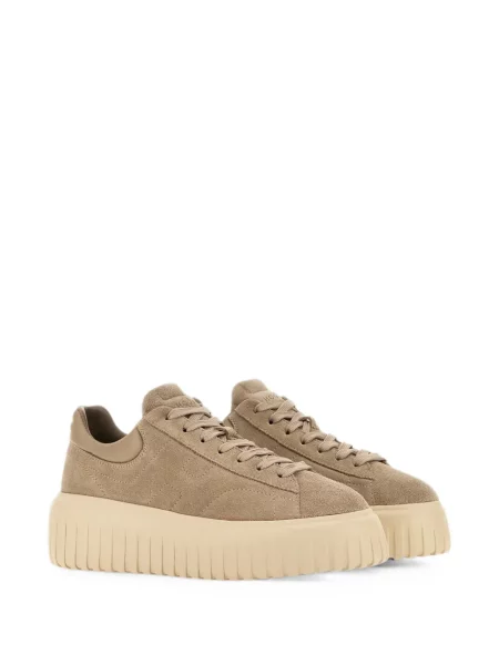 Sneakerși Hogan cu dungi