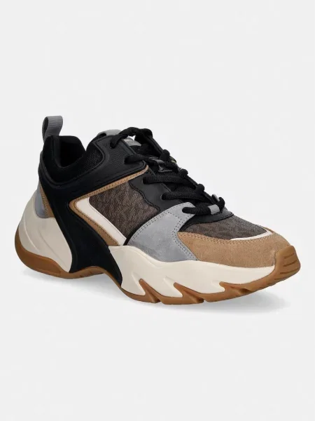 Michael Kors Chase Trainer superge rjava