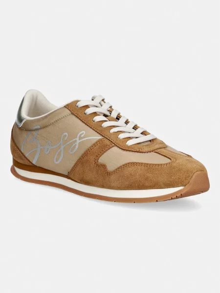 BOSS Orange Levon sneakers pentru femei portocaliu