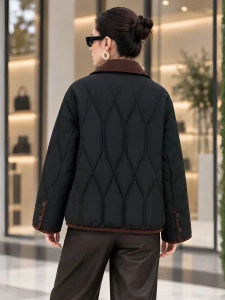 Демисезонная куртка Viva Wear черная