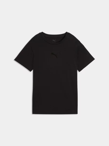 Футболка PUMA Ess Elevated Comfort Tee комбінований верх чорний