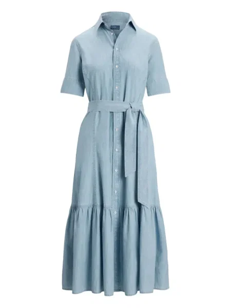 Odgovarati bokserice Polo Ralph Lauren s vezom s houndstooth uzorkom plava