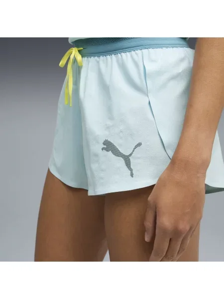 PUMA szorty do biegania Lightspeed ULTRAWEAVE 2" Odzież S niebieski