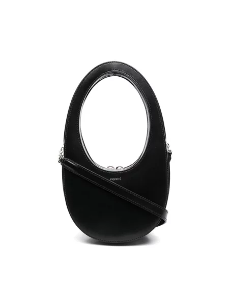 Coperni torebka skórzana Crossbody Mini Swipe Bag czarny