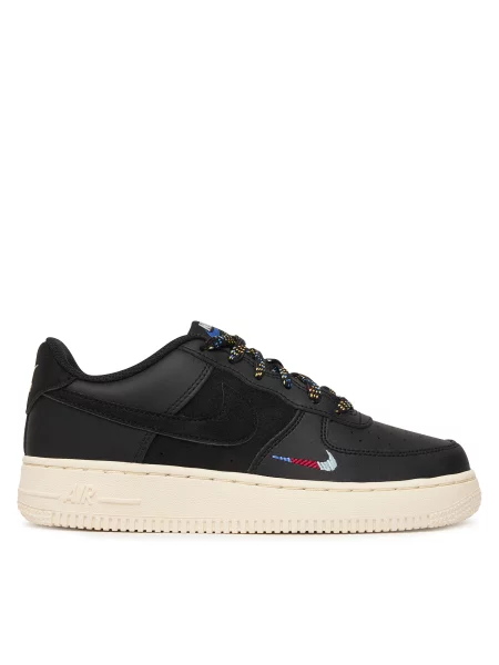 Nike Αθλητικά Air Force 1 1 GS μαύρο