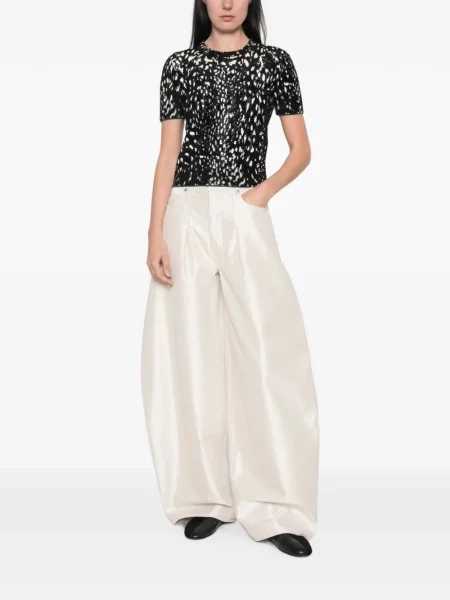 Blugi cu picior larg Jacquemus