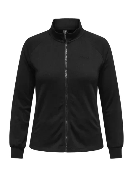 Only Play Curvy Sportovní mikina černá