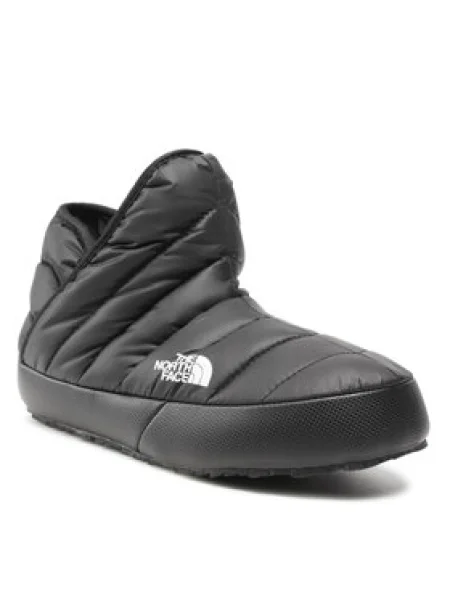 The North Face Papuci de casă Thermoball Traction Bootie negru