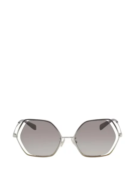 Ochelari de soare Coach cu imprimeu geometric