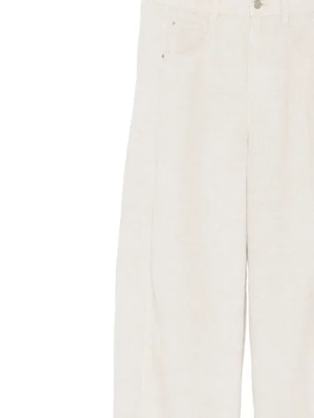 Lniane spodnie lniane Jnby