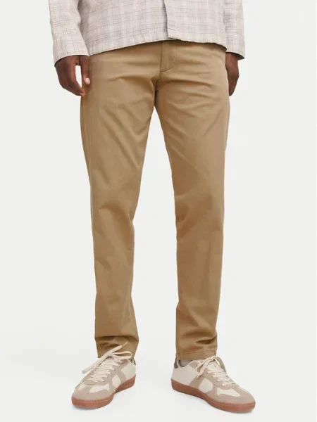 Jack & Jones Παντελόνι chino Kane καφέ