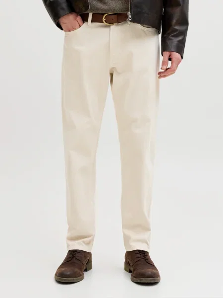 JACK & JONES Džínsy JJICHRIS JJORIGINAL nebielená
