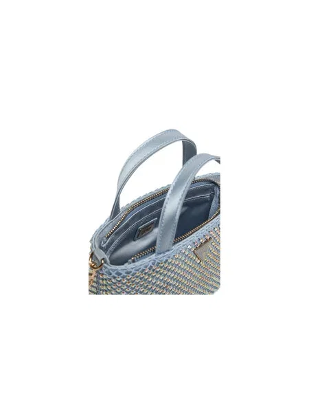Torbica Guess Tasmin Mini Svijetlo plava