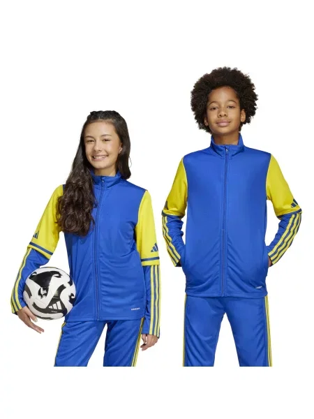 Adidas Sport Tr Jkt Bluza Y Dzieci niebieska