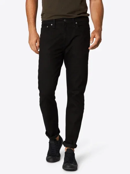 LEVI'S Jeans denim negru