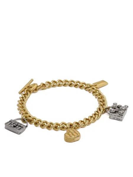 Гривна Coach златист